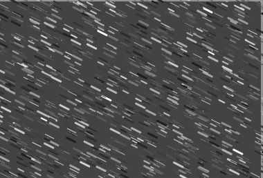 Açık Gümüş, uzun çizgileri olan gri vektör arkaplanı.