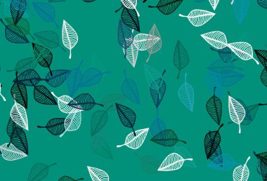 Açık Mavi, Yeşil vektör çizim dokusu.