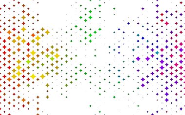 Kopyalama alanı olan yıldızlarla soyut arkaplan