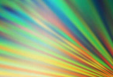 Açık Yeşil, düz çizgileri olan sarı vektör düzeni.