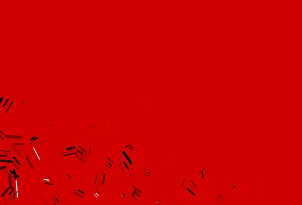 Светло Красная Векторная Текстура Красочными Линиями — стоковый вектор