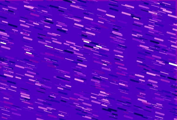 Світло Фіолетове Векторне Компонування Плоскими Лініями — стоковий вектор