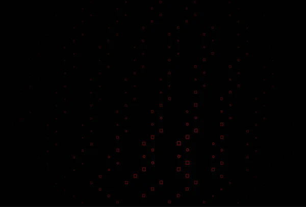 Cubierta Vectorial Rojo Oscuro Con Estilo Poligonal — Vector de stock