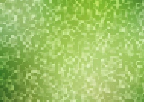 Hellgrüner Vektorhintergrund Mit Rechtecken Rechtecke Auf Abstraktem Hintergrund Mit Buntem — Stockvektor