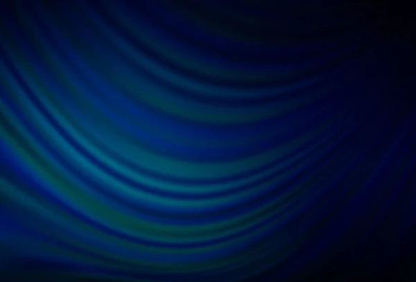 Dunkelblaues Vektormuster Mit Lampenformen Kreative Illustration Halbton Marmorstil Mit Farbverlauf — Stockvektor