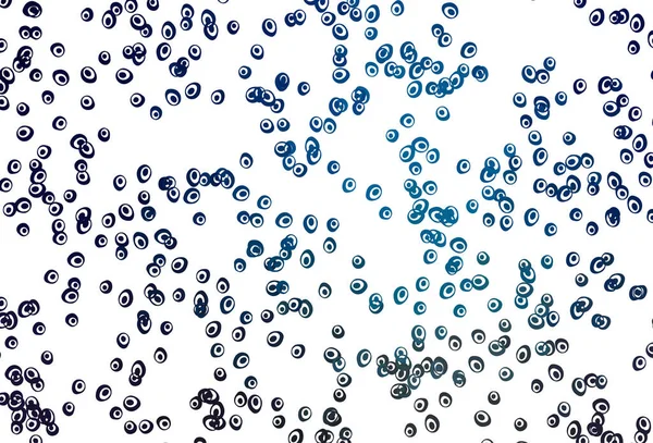 Fond Vectoriel Bleu Clair Avec Bulles — Image vectorielle