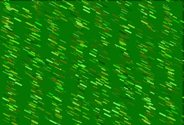 Світло Зелене Векторне Компонування Плоскими Лініями — стоковий вектор