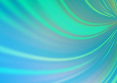 Işık vektörü bokeh şablonu. Bokeh tarzında tamamen yeni bir renk çizimi. İşiniz için en iyi bulanık tasarım..