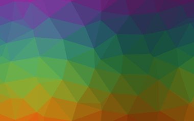 Renkli soyut çizim ve gradyan. Yepyeni tasarım 