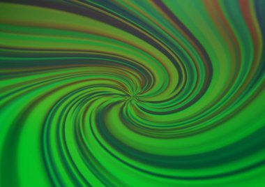 Işık vektörü bokeh şablonu. Bokeh tarzında tamamen yeni bir renk çizimi. İşiniz için en iyi bulanık tasarım..