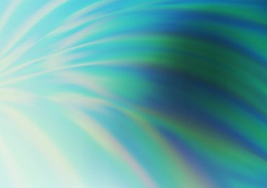 Işık vektörü bokeh şablonu. Bokeh tarzında tamamen yeni bir renk çizimi. İşiniz için en iyi bulanık tasarım..