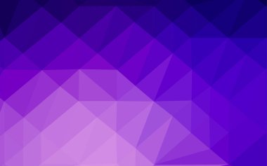 Üçgenler parlak ton renkleriyle yüzeye çıkar. Belirsiz soyut çizimler ve gradyan. İşiniz için yepyeni bir tasarım.  