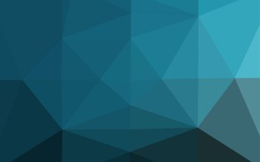 çokgen biçiminde soyut vektör deseni 