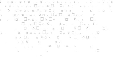 Açık Gümüş, lekeli gri vektör şablonu, dikdörtgenler.