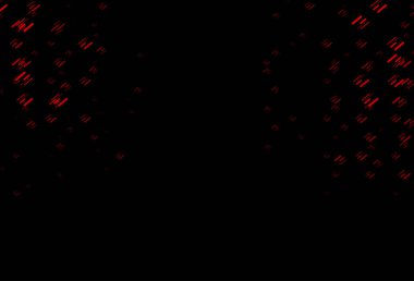 Düz çizgileri olan koyu kırmızı vektör arkaplanı.