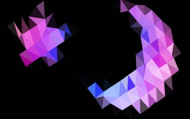 Üçgen vektör arkaplan. Modern resimleme 