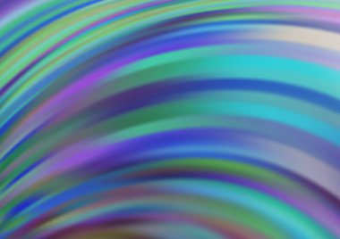 Işık vektörü bokeh şablonu. Bokeh tarzında tamamen yeni bir renk çizimi. İşiniz için en iyi bulanık tasarım..