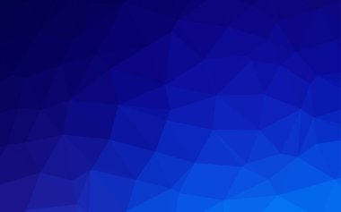 çokgen biçiminde soyut vektör deseni 