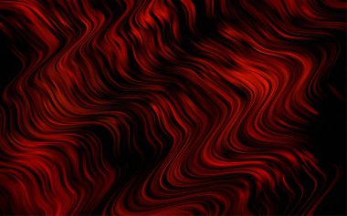 soyut modern dalga deseni, vektör illüstrasyonu