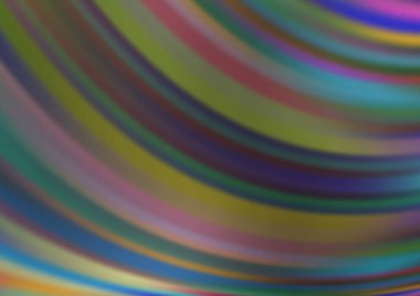 Işık vektörü bokeh şablonu. Bokeh tarzında tamamen yeni bir renk çizimi. İşiniz için en iyi bulanık tasarım..