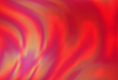 Kabarcık şekilli açık kırmızı vektör arkaplanı.