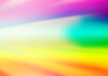 Işık vektörü bokeh şablonu. Bokeh tarzında tamamen yeni bir renk çizimi. İşiniz için en iyi bulanık tasarım..