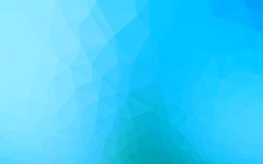 çokgen biçiminde soyut vektör deseni 