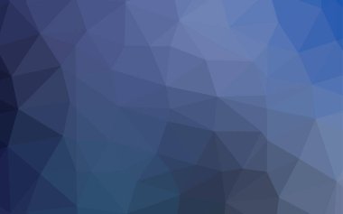 çokgen biçiminde soyut vektör deseni 