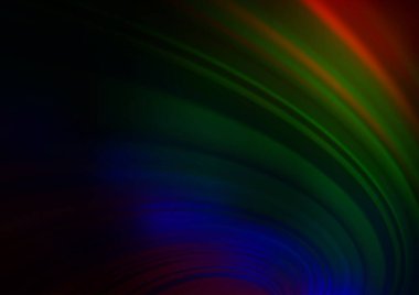 Parlak ton renklerinde bulanık kıvrımlar, eğimli belirsiz soyut çizimler. İşiniz için yepyeni bir tasarım. 