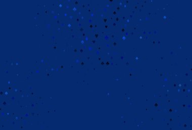 Kart işaretli hafif BLUE vektör arkaplanı.