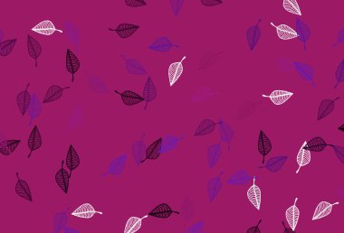 Hafif Mor vektör karalama kapağı.