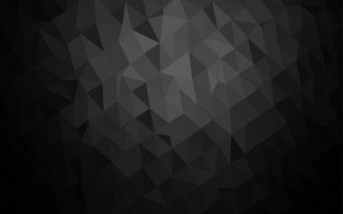 çokgen biçiminde soyut vektör deseni 