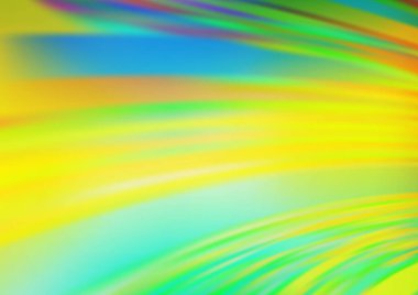 Parlak ton renklerinde bulanık kıvrımlar, eğimli belirsiz soyut çizimler. İşiniz için yepyeni bir tasarım. 