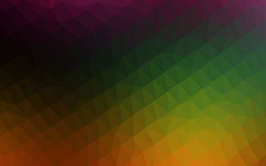 Renkli soyut çizim ve gradyan. Yepyeni tasarım 