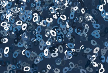 Kabarcıklı hafif BLUE vektör arkaplanı.