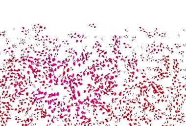 Rastgele biçimlerde açık pembe vektör dokusu.