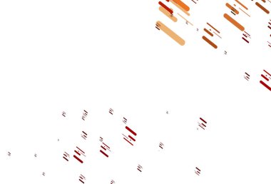 Renkli çizgileri olan açık kırmızı vektör dokusu.