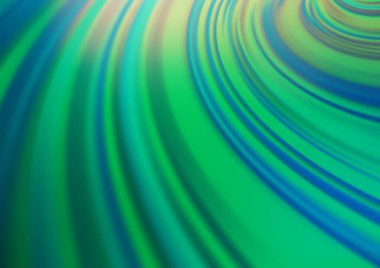 Parlak ton renklerinde bulanık kıvrımlar, eğimli belirsiz soyut çizimler. İşiniz için yepyeni bir tasarım. 