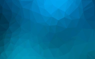 çokgen biçiminde soyut vektör deseni 