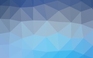 çokgen biçiminde soyut vektör deseni 