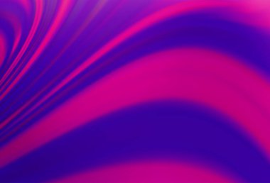 Kabarcık şekilli hafif Mor vektör şablonu.