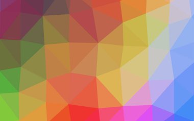 Üçgen vektör arkaplan. Modern resimleme 