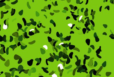 Soyut şekilli açık kırmızı vektör arkaplanı.