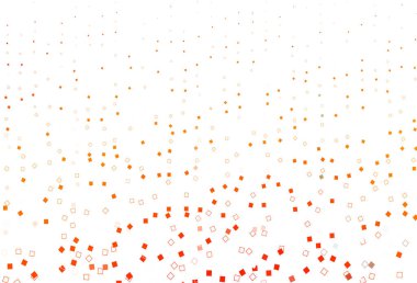 Dikdörtgenli Açık Turuncu vektör arkaplanı.