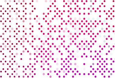 Açık Mor, disklerle pembe vektör dokusu.