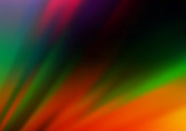 Parlak tonlu bulanık çizgiler. Gradyanı olan belirsiz bir soyut çizim. İşiniz için yepyeni bir tasarım.. 