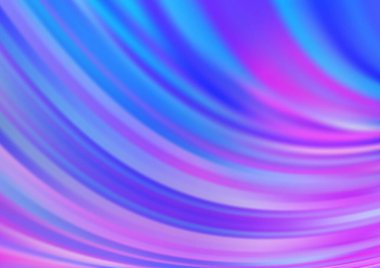 Parlak ton renklerinde bulanık kıvrımlar, eğimli belirsiz soyut çizimler. İşiniz için yepyeni bir tasarım. 