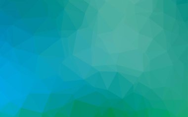 çokgen biçiminde soyut vektör deseni 