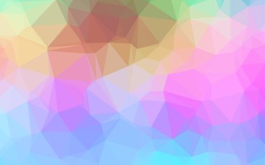 Üçgen vektör arkaplan. Modern resimleme 