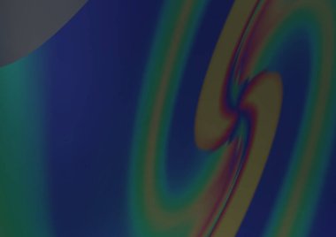 Parlak ton renklerinde bulanık kıvrımlar, eğimli belirsiz soyut çizimler. İşiniz için yepyeni bir tasarım. 